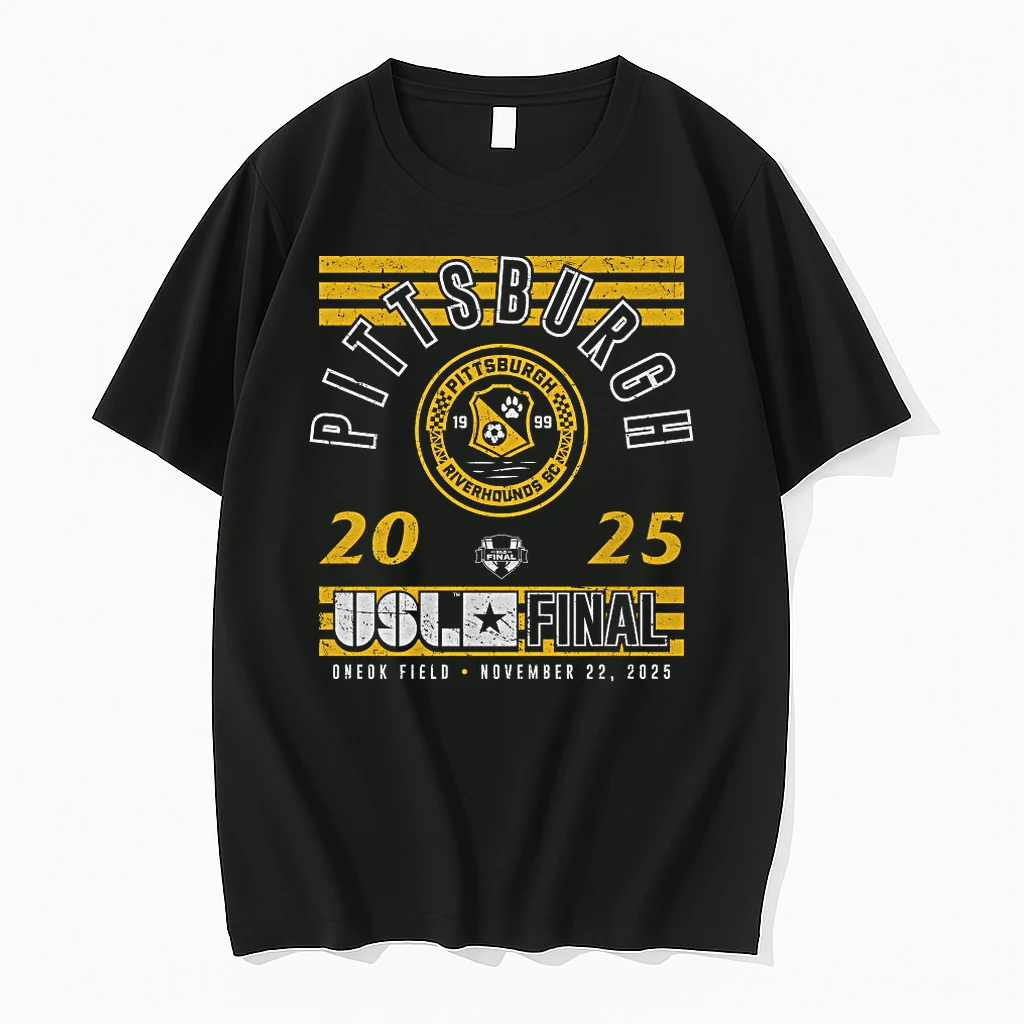 Pittsburgh Riverhounds Sc T Shirt Usl 02 Shirts