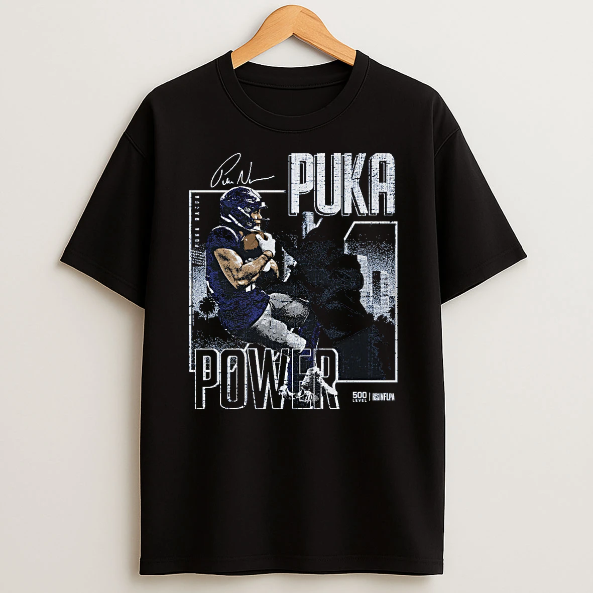 Puka Nacua T Shirt Los Angeles Football 17 Tshirt Hoodie
