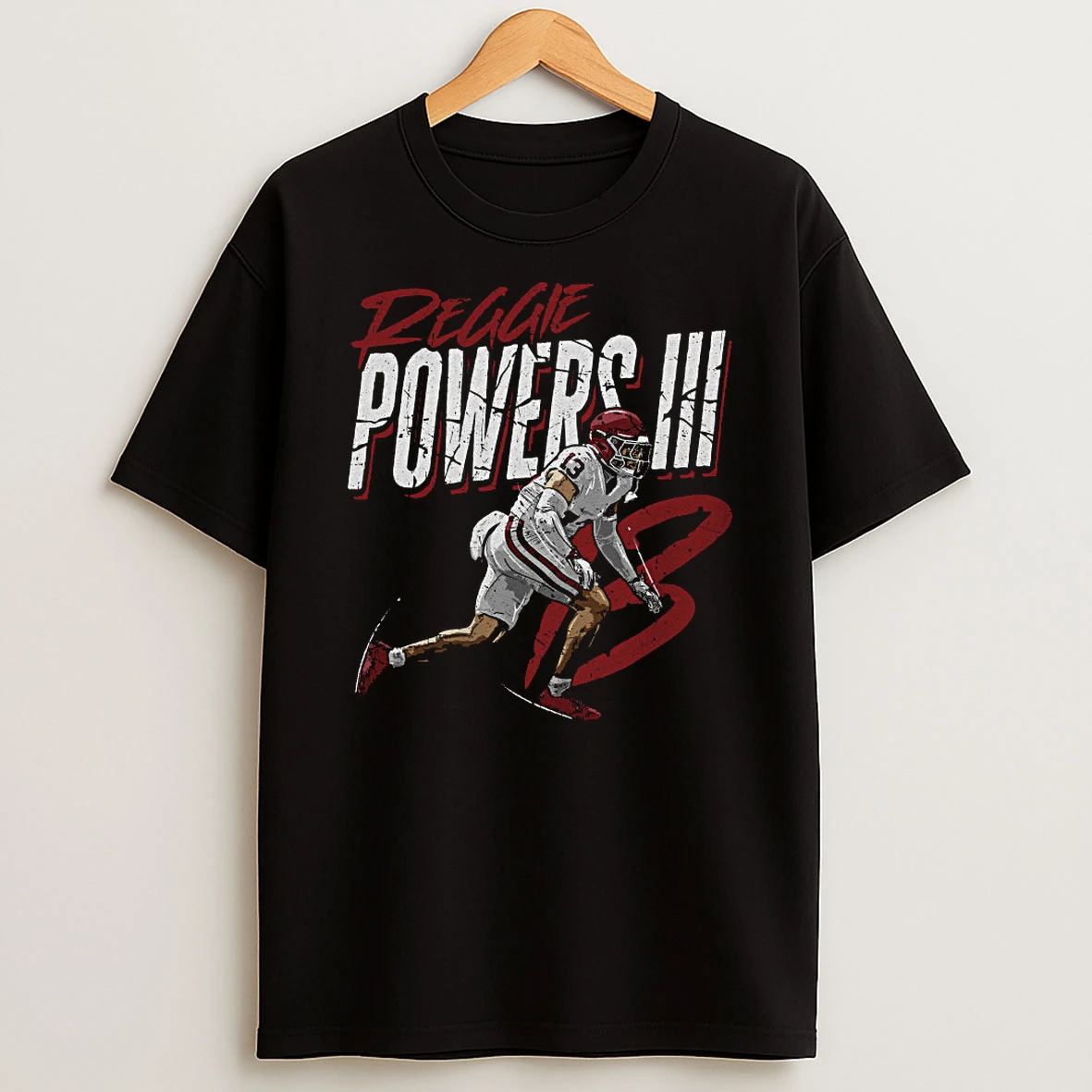 Reggie Powers Iii T Shirt Oklahoma Nil 01 Tshirt Hoodie