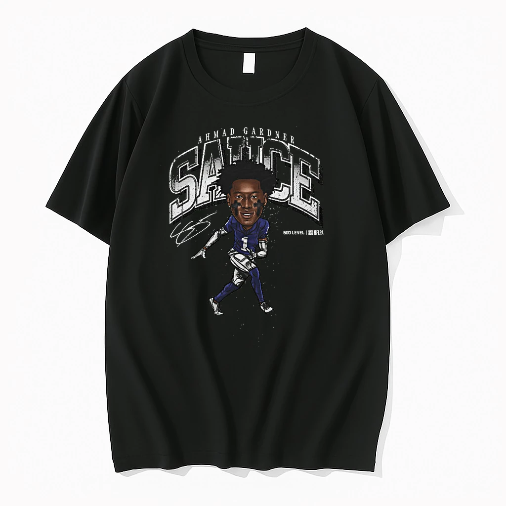 Sauce Gardner T Shirt Indianapolis Football 09 Shirts