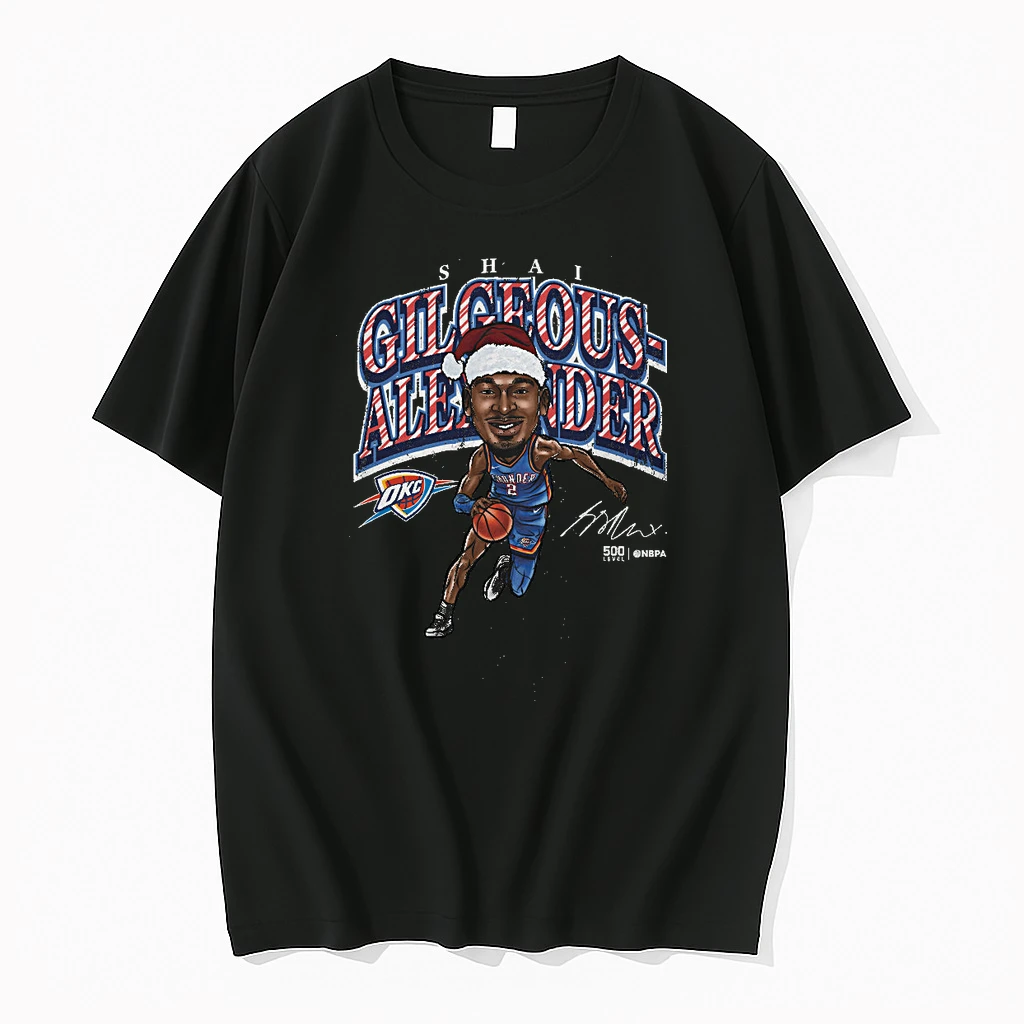Shai Gilgeous Alexander Oklahoma City Thunder T Shirt Nba Nbpa 19 Shirts