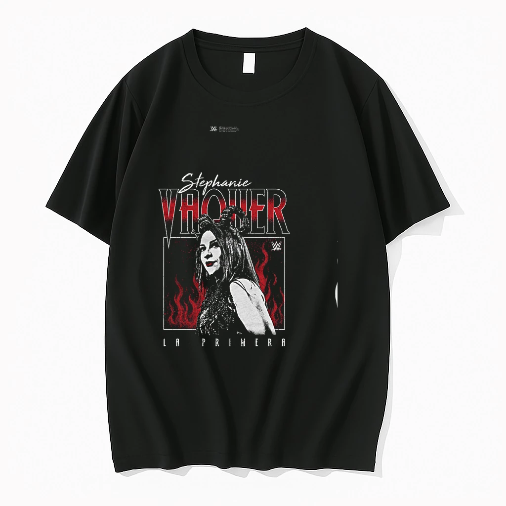 Stephanie Vaquer Wwe Image T Shirt 03 Shirts