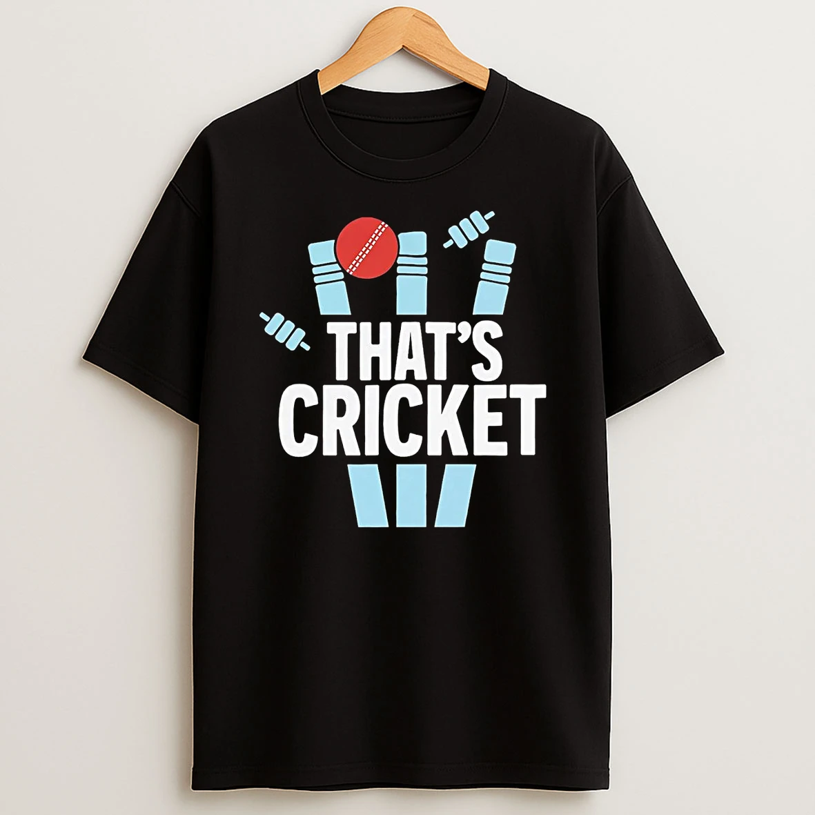 Thats Cricket Logo Shirts