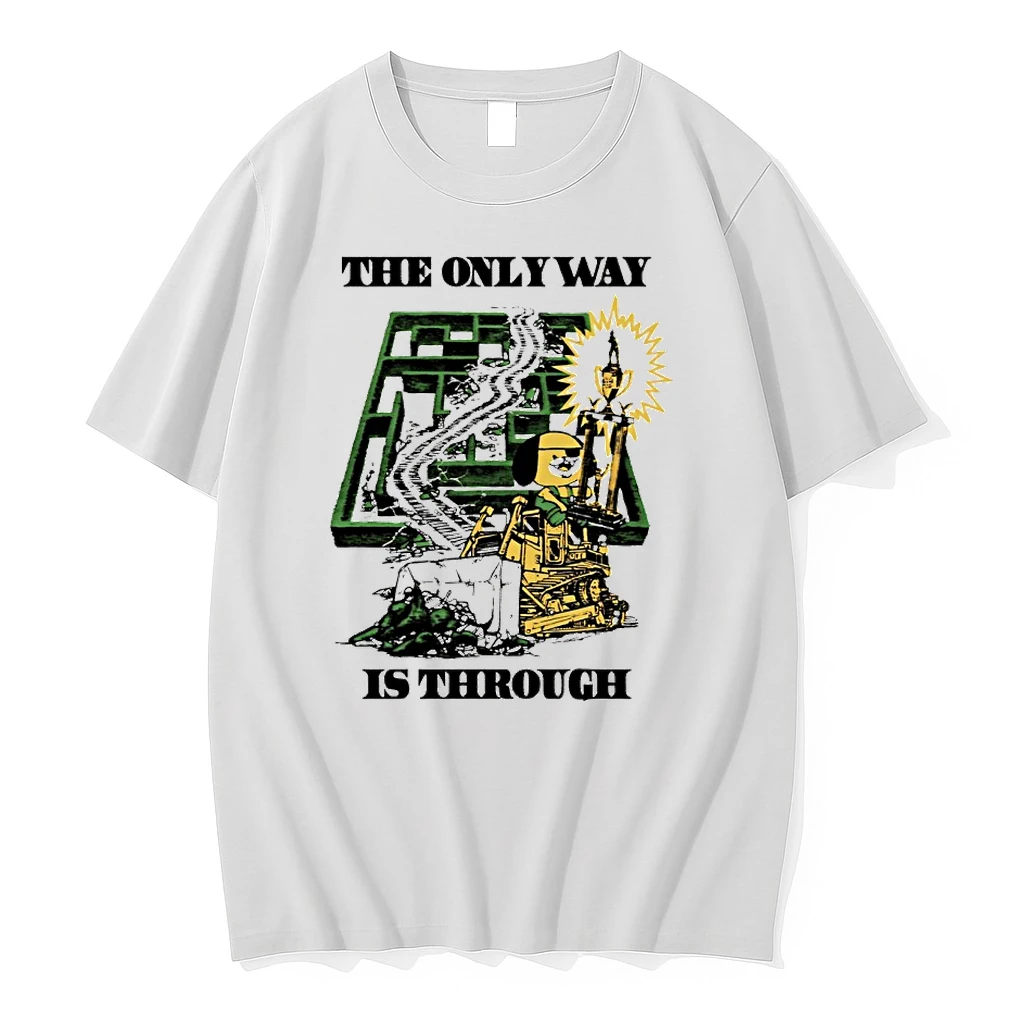 The Only Way Is Through Killedozer Shirts