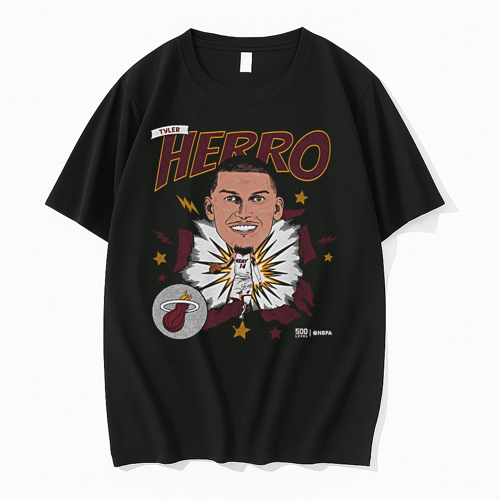 Tyler Herro Miami Heat T Shirt Nba Nbpa 05 Shirts