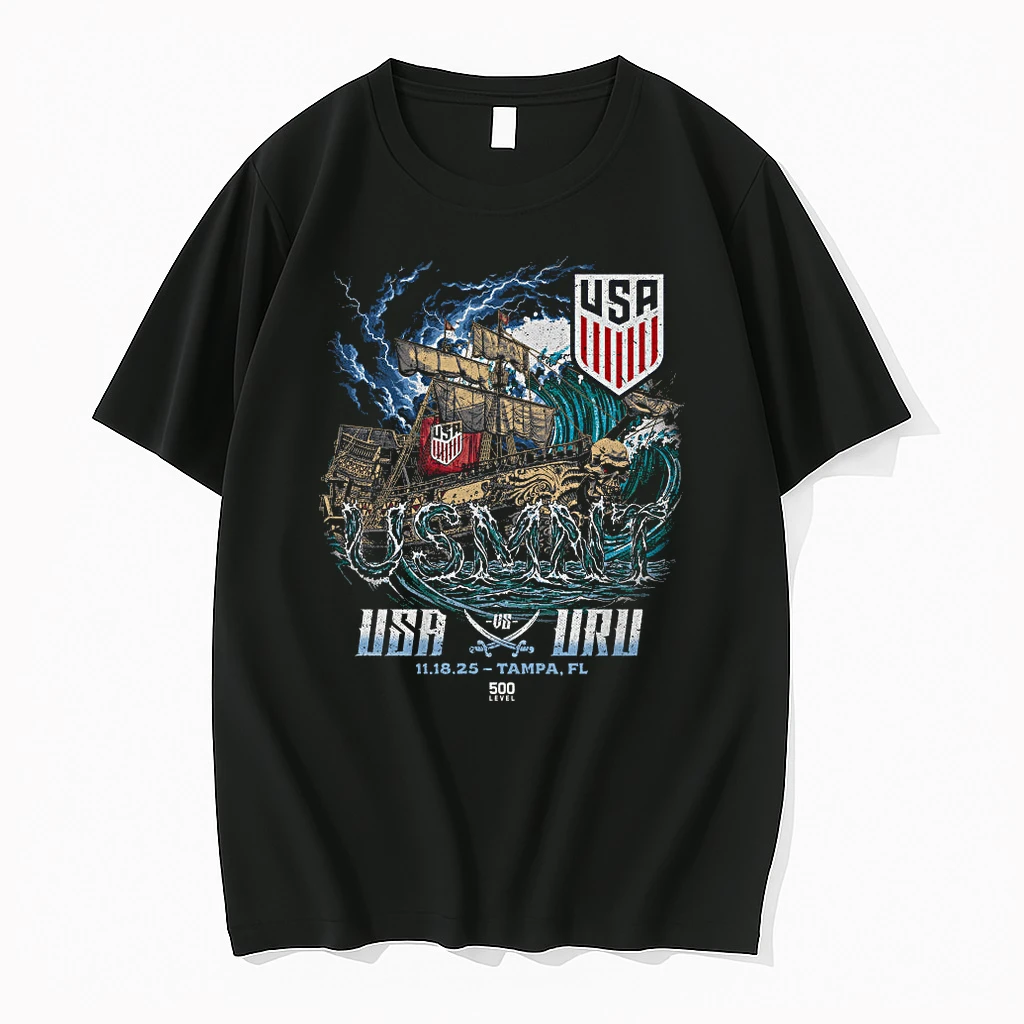 Usmnt T Shirt U S Soccer 01 Shirts