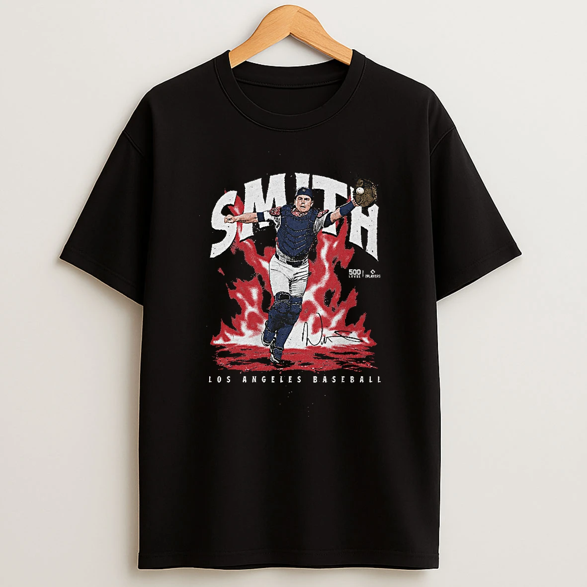 Will Smith T Shirt Los Angeles Baseball 12 Tshirt Hoodie
