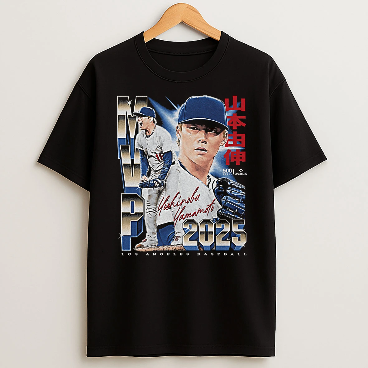 Yoshinobu Yamamoto T Shirt Los Angeles Baseball 13 Tshirt Hoodie