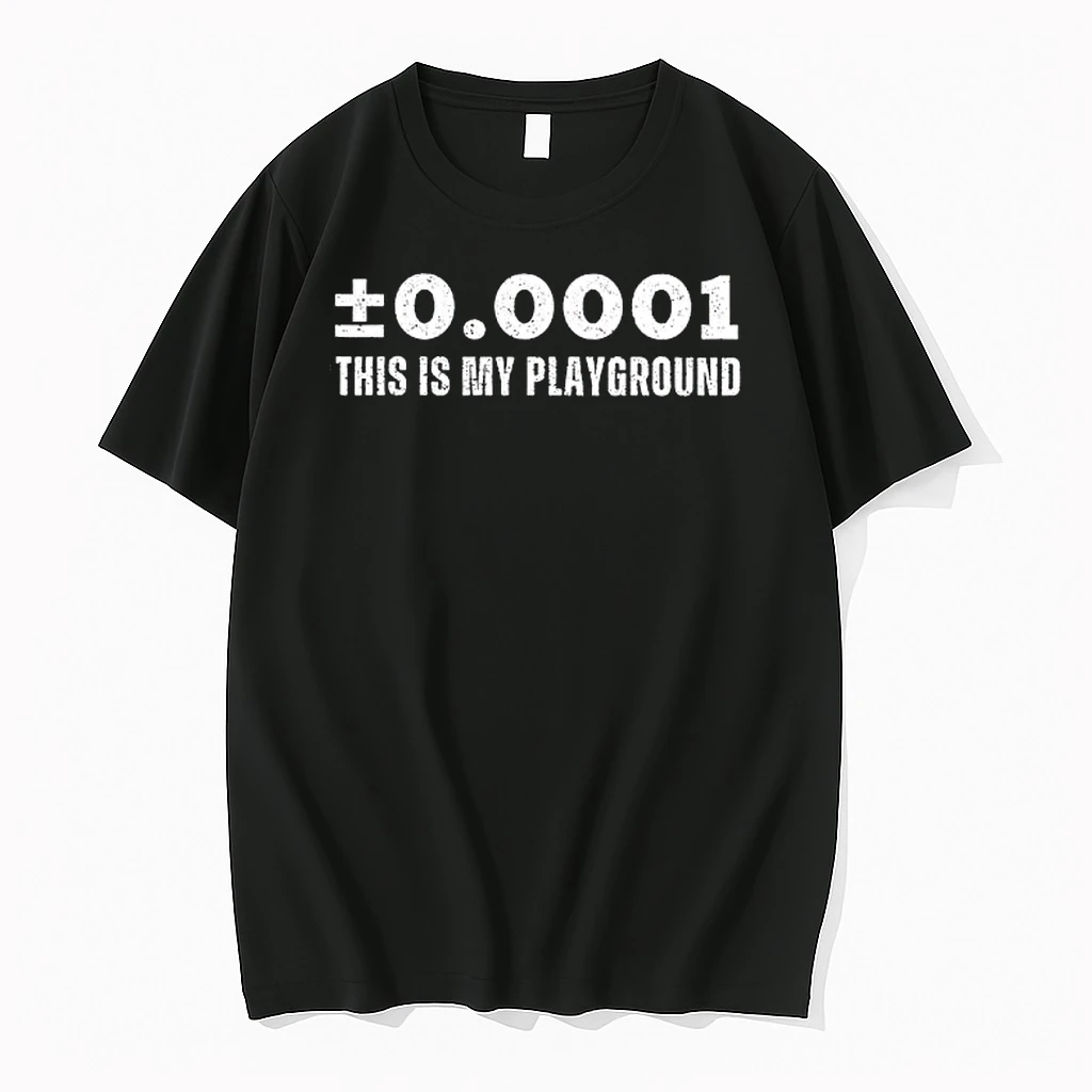 0 0001 This Is My Playground Machinist Engineering Humor Shirts