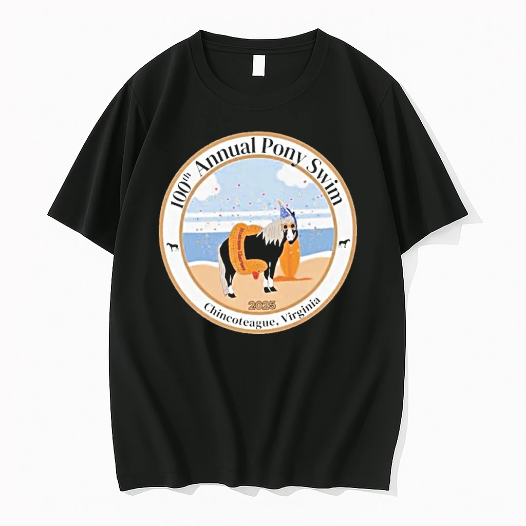 100th Annual Pony Swim Chincoteague Virginia 2025 Shirts