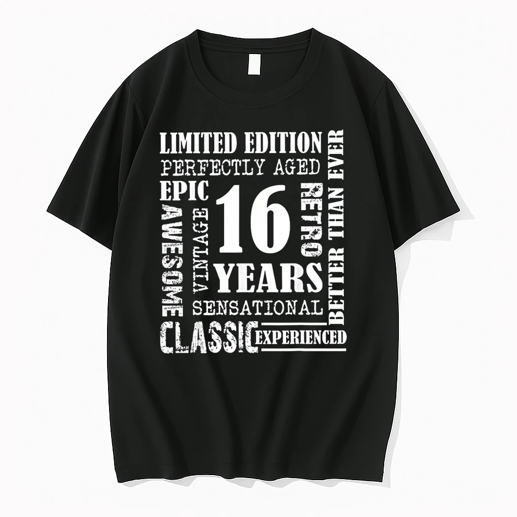 16th Birthday Gift Vintage Awesome Epic Retro 16 Yrs Old Shirts