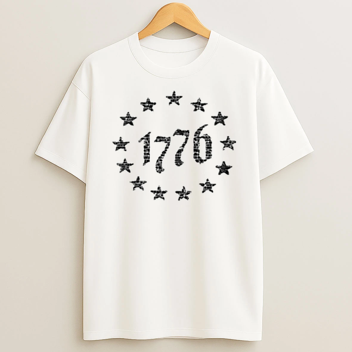 1776 Circle Stars Shirts