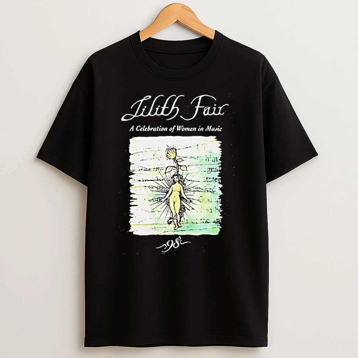 1998 Lilith Fair A Celebration Of Women In Music Shirts