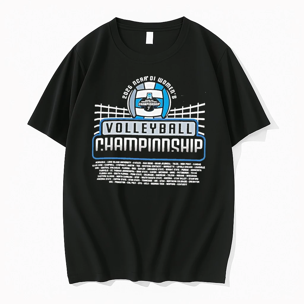 1st 2nd Rounds 2025 Ncaa Di Womens Volleyball Championship Shirts