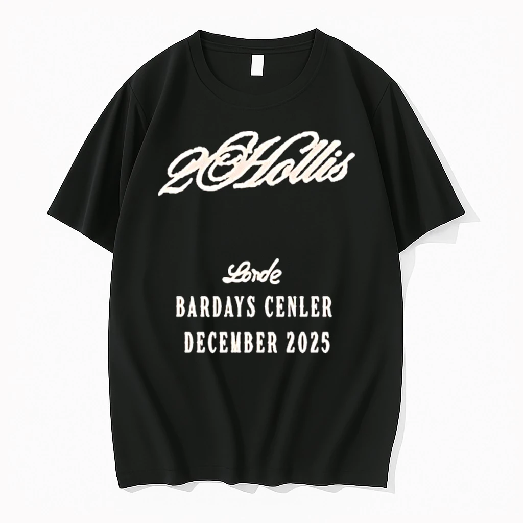 2 Hollis Lorde Barclays Center December 2025 Shirts