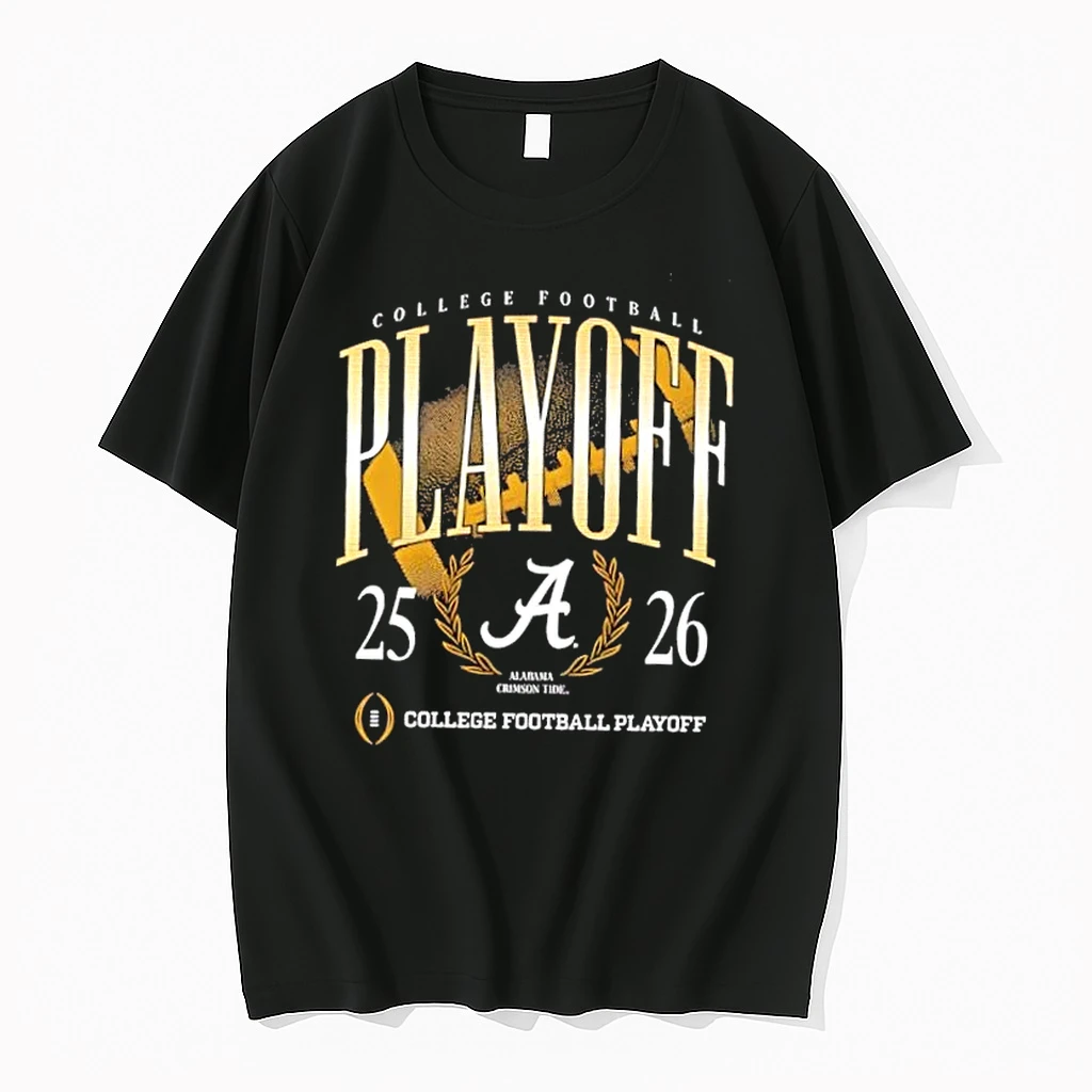 2025 2026 College Football Playoff Cfp Alabama Crimson Tide Shirts