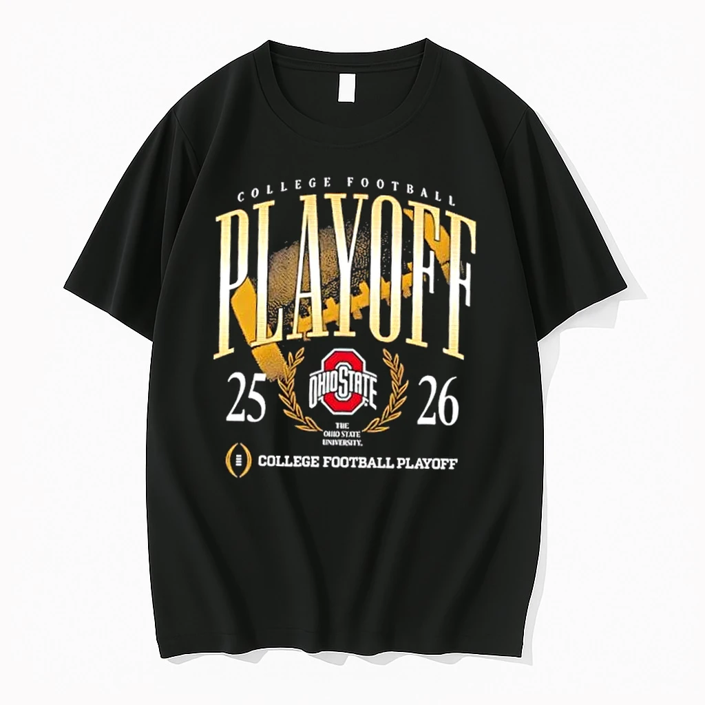 2025 2026 College Football Playoff Cfp Ohio State Buckeyes Shirts