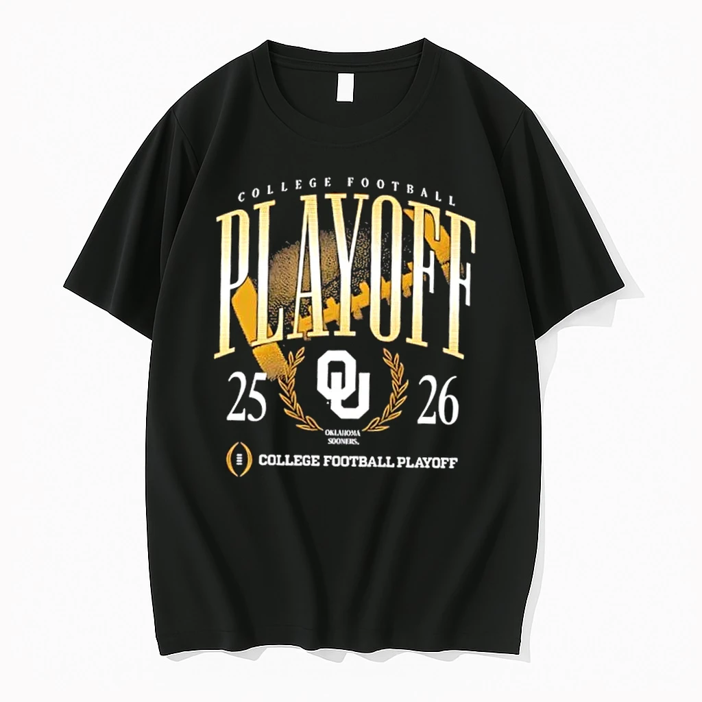 2025 2026 College Football Playoff Cfp Oklahoma Sooners Shirts