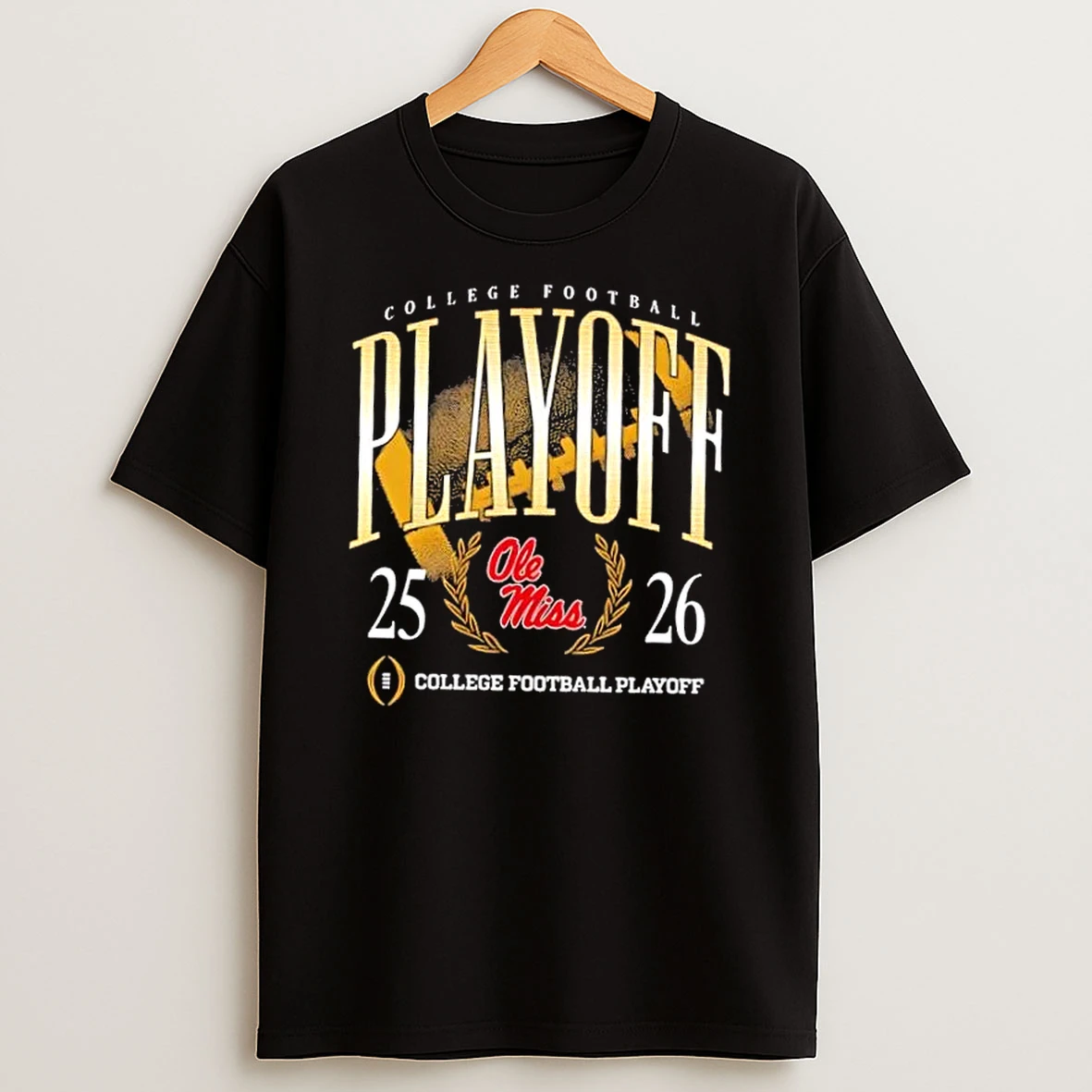2025 2026 College Football Playoff Cfp Ole Miss Rebels Shirts