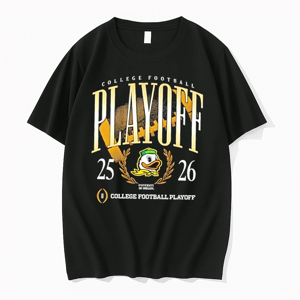 2025 2026 College Football Playoff Cfp Oregon Ducks Shirts