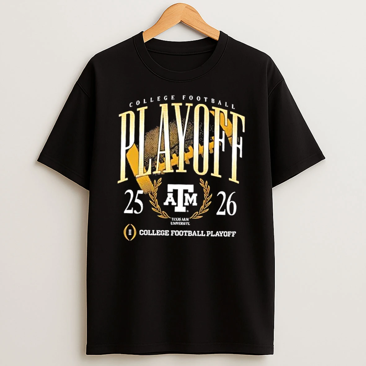 2025 2026 College Football Playoff Cfp Texas Am Aggies Shirts