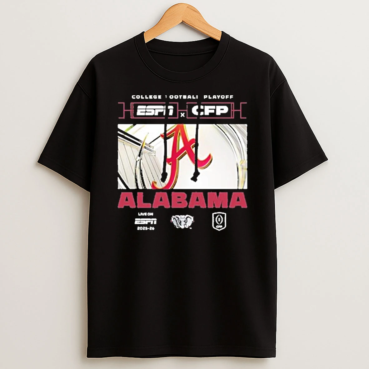 2025 26 Cfp Alabama Crimson Tide Window Shirts