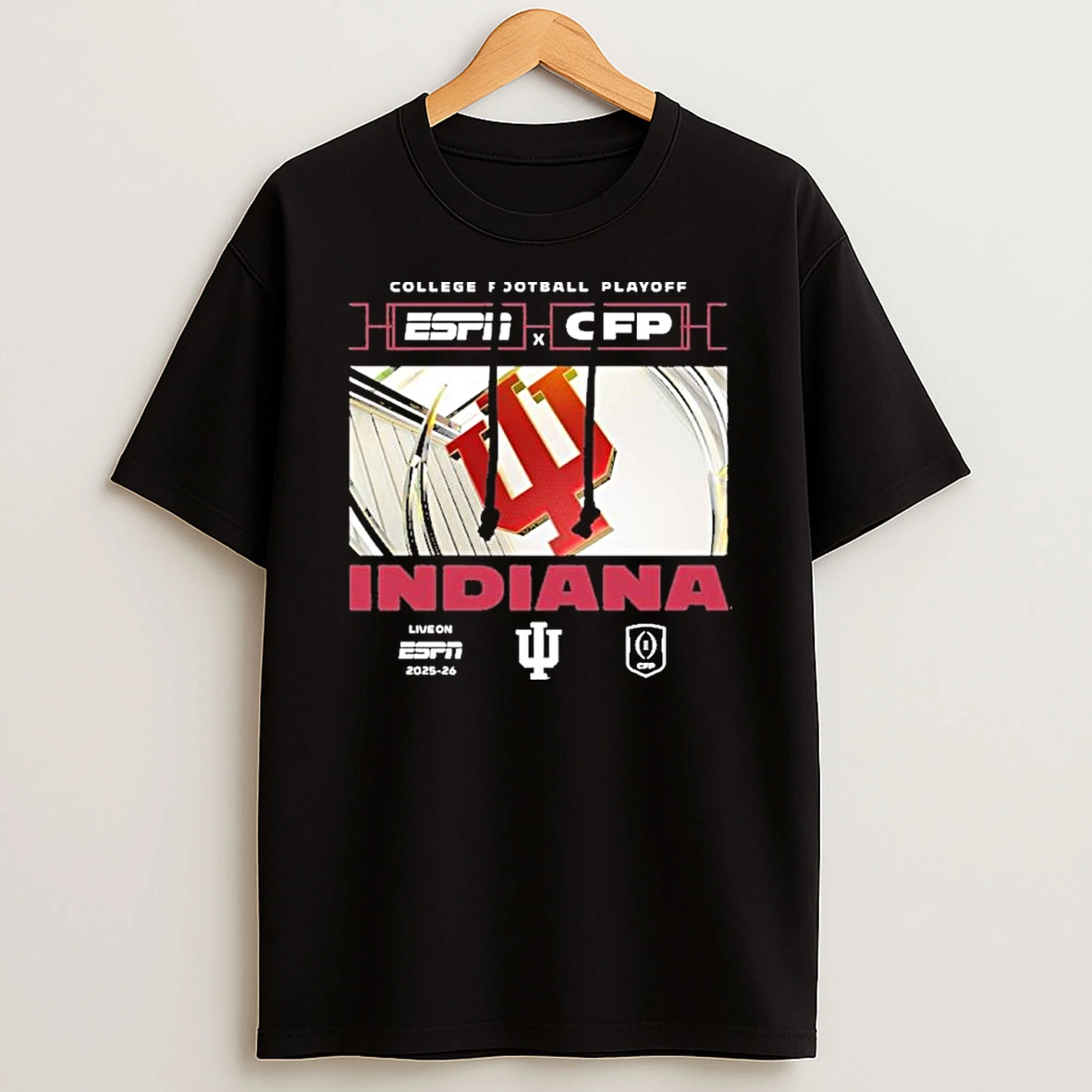 2025 26 Cfp Indiana Hoosiers Window Shirts