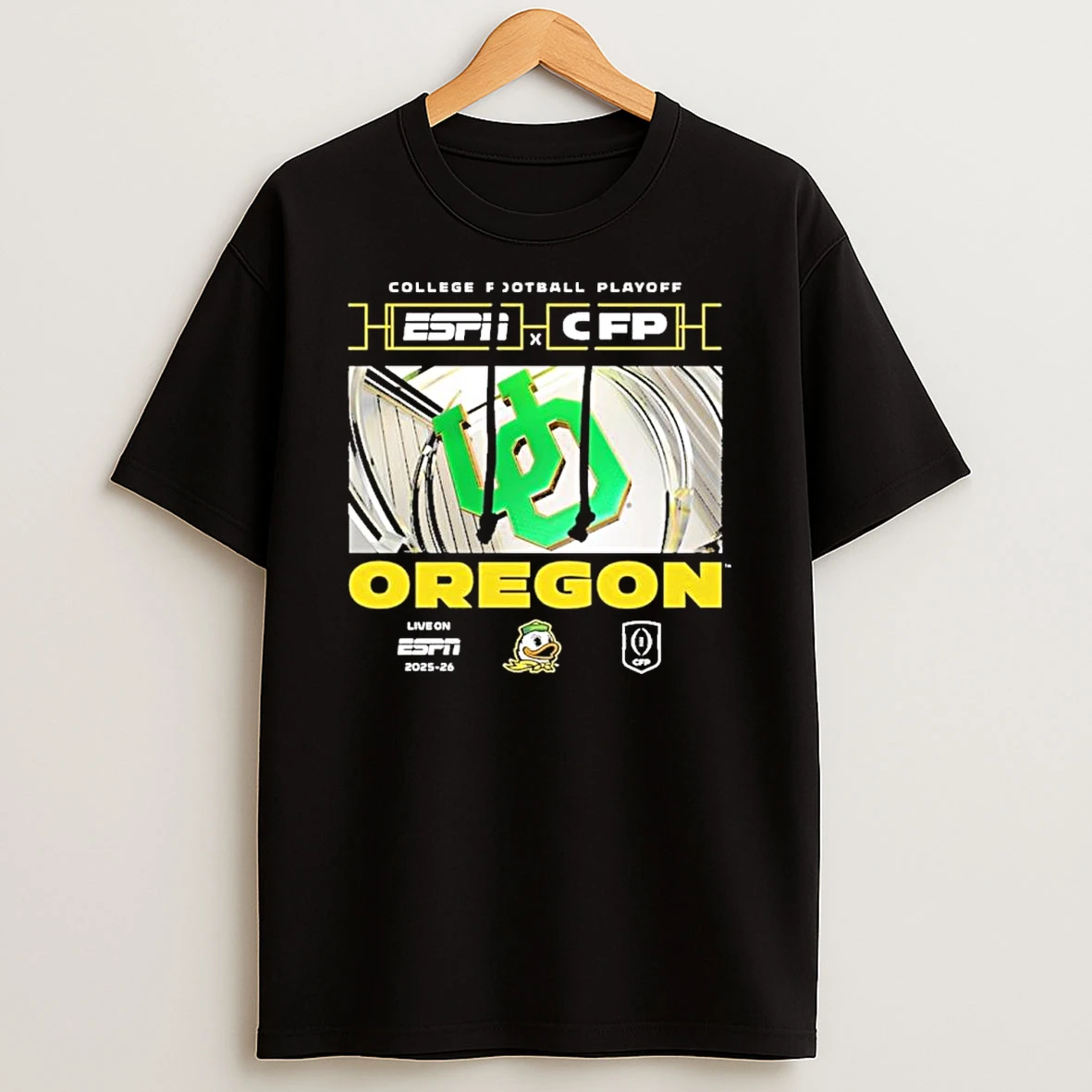 2025 26 Cfp Oregon Ducks Window Shirts