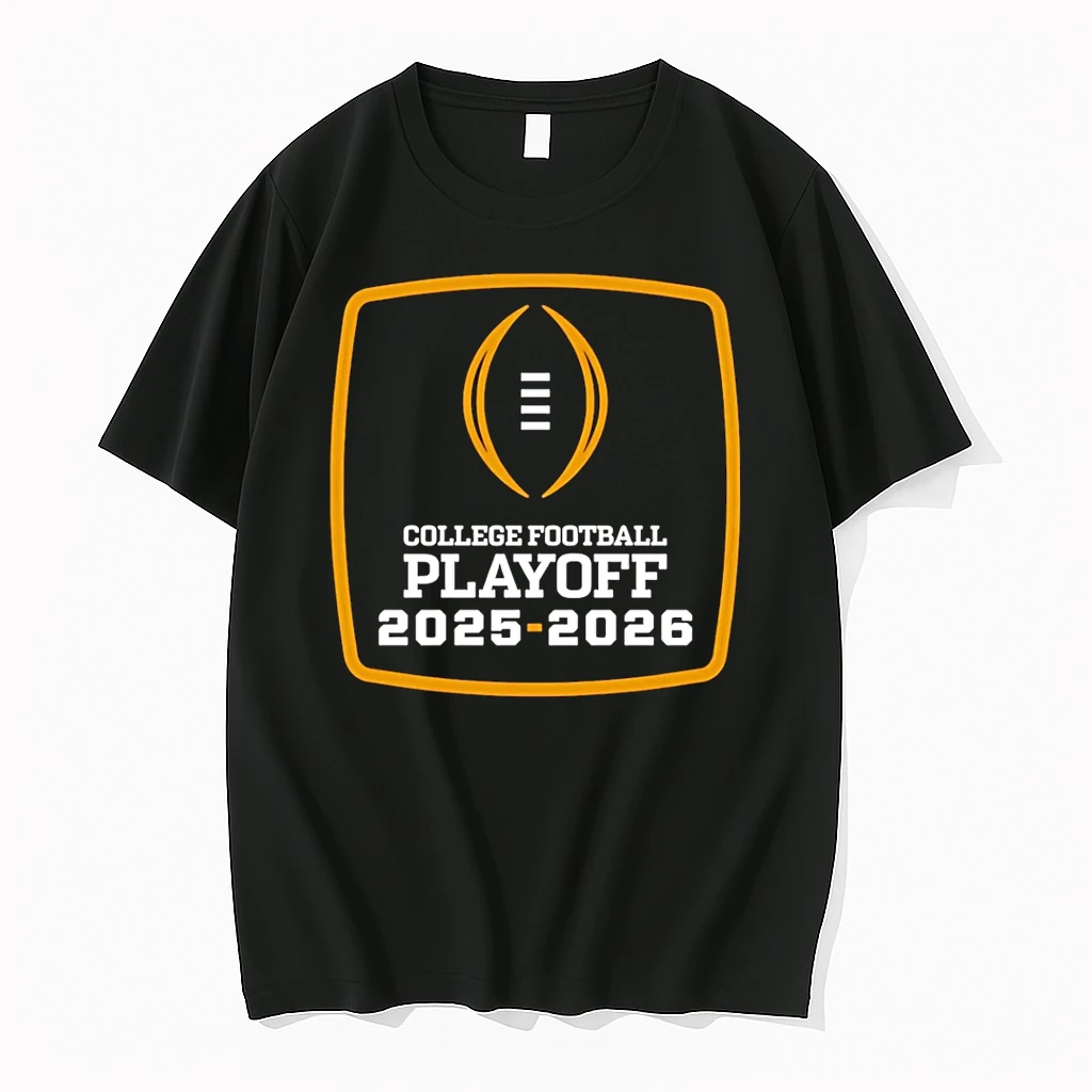 2025 26 College Football Playoff Logo Shirts