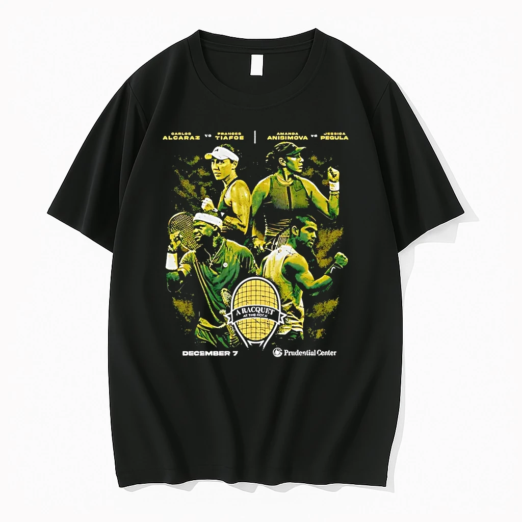 2025 A Raquet At The Rock Matchup Shirts
