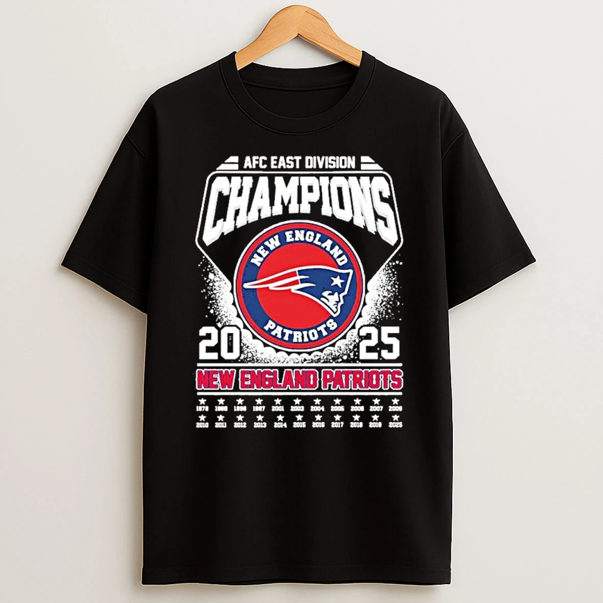 2025 Afc Champions Ne Patriots Shirts