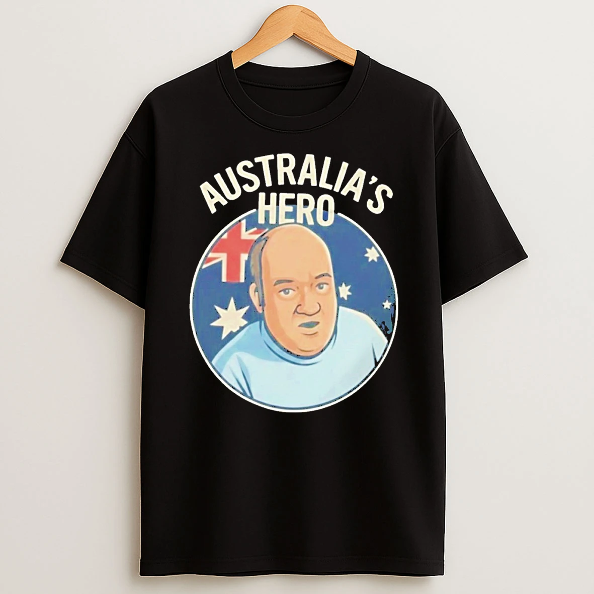 2025 Ahmed The Australias Hero Shirts