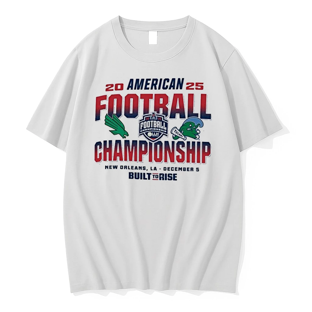 2025 American Conference Football Championship 2 Team Shirts
