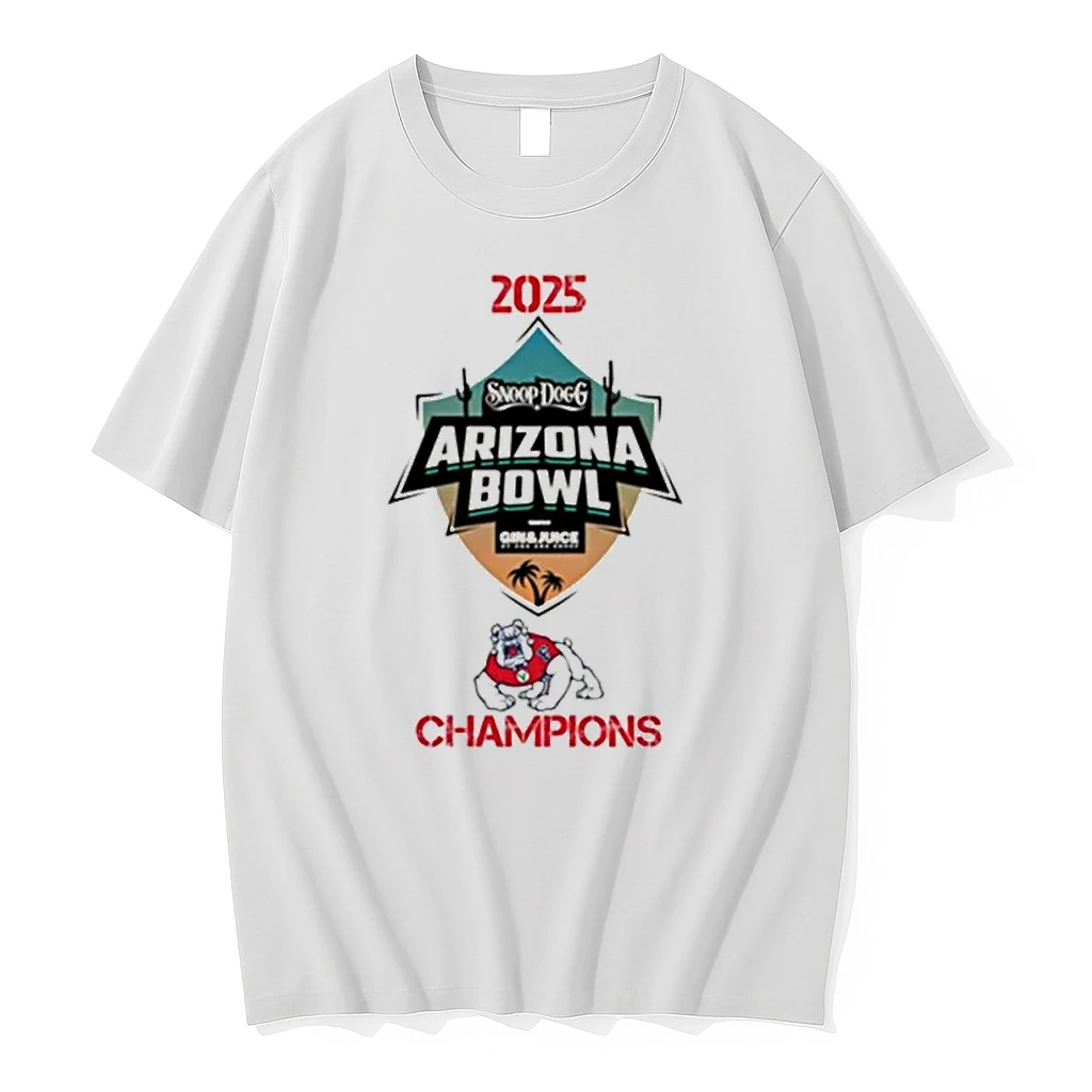 2025 Arizona Bowl Champions Fresno State Bulldogs Shirts