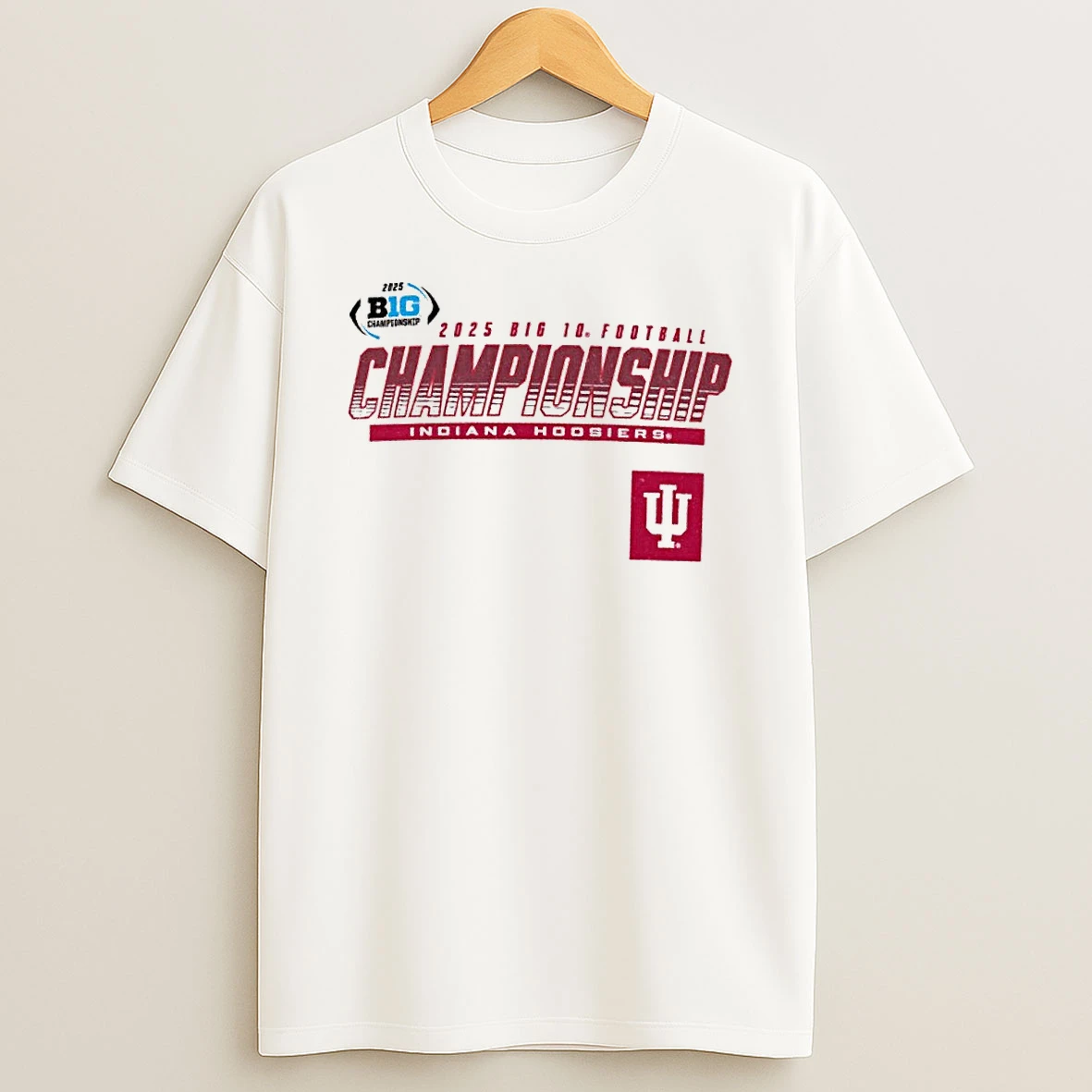 2025 Big 10 Football Championship Indiana Hoosiers Shirts