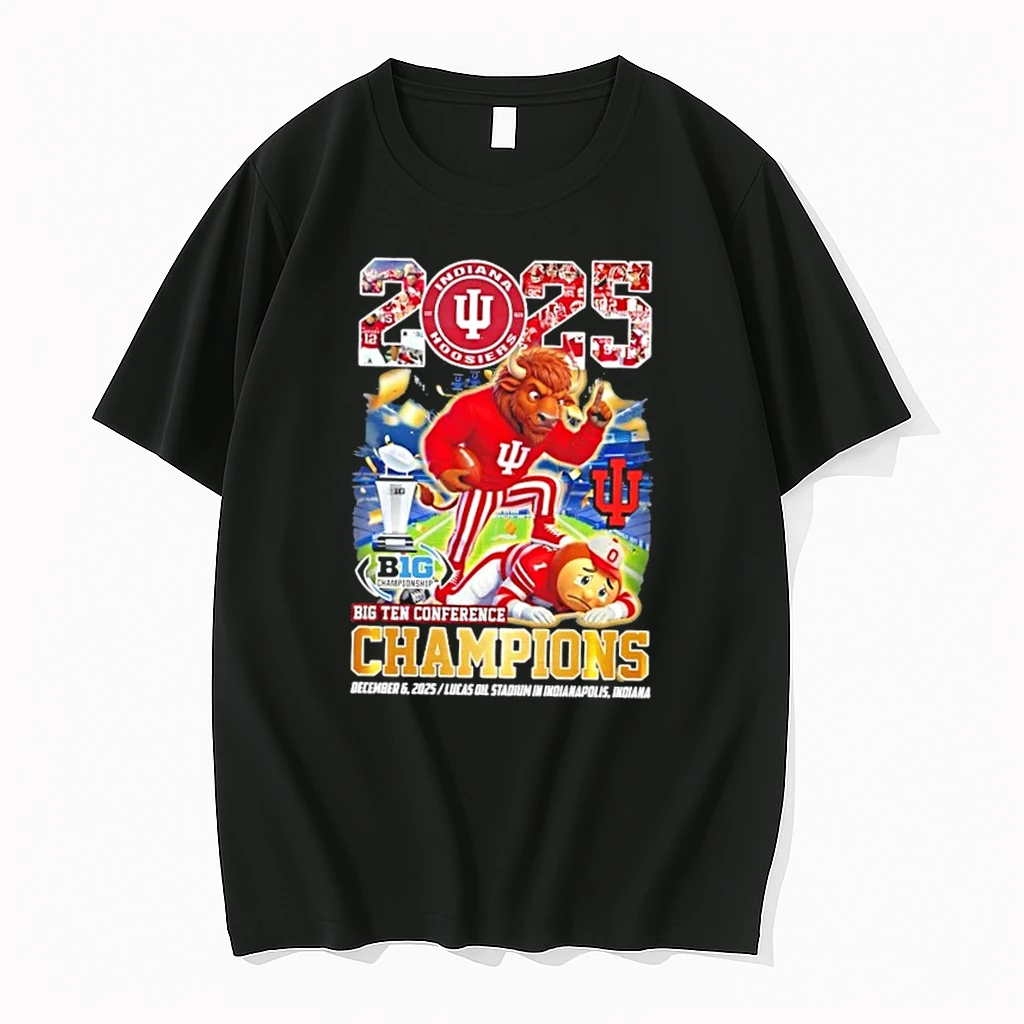 2025 Big Ten Conference Champions Indiana Hoosiers Beat Ohio State Buckeyes Shirts