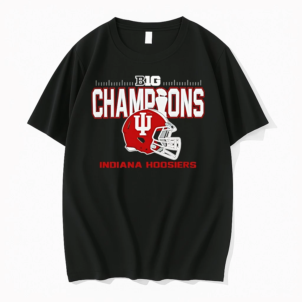 2025 Big Ten Football Champions Indiana Hoosiers Shirts