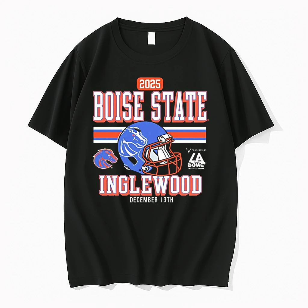 2025 Boise State Broncos Inglewood December 13th La Bowl Shirts