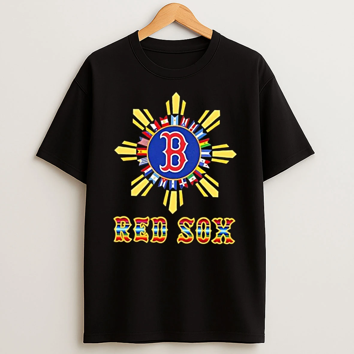 2025 Boston Red Sox Baseball X Hispanic Shirts