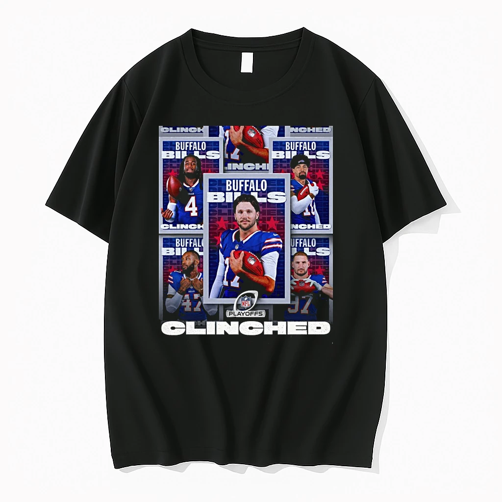 2025 Buffalo Bills Are Back In The Nfl Playoffs For The 7th Straight Year Shirts