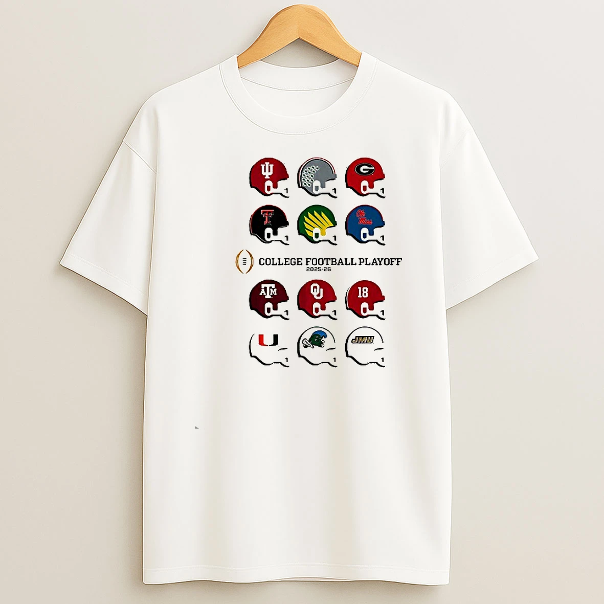 2025 Cfp Field Toy Team Helmets Shirts
