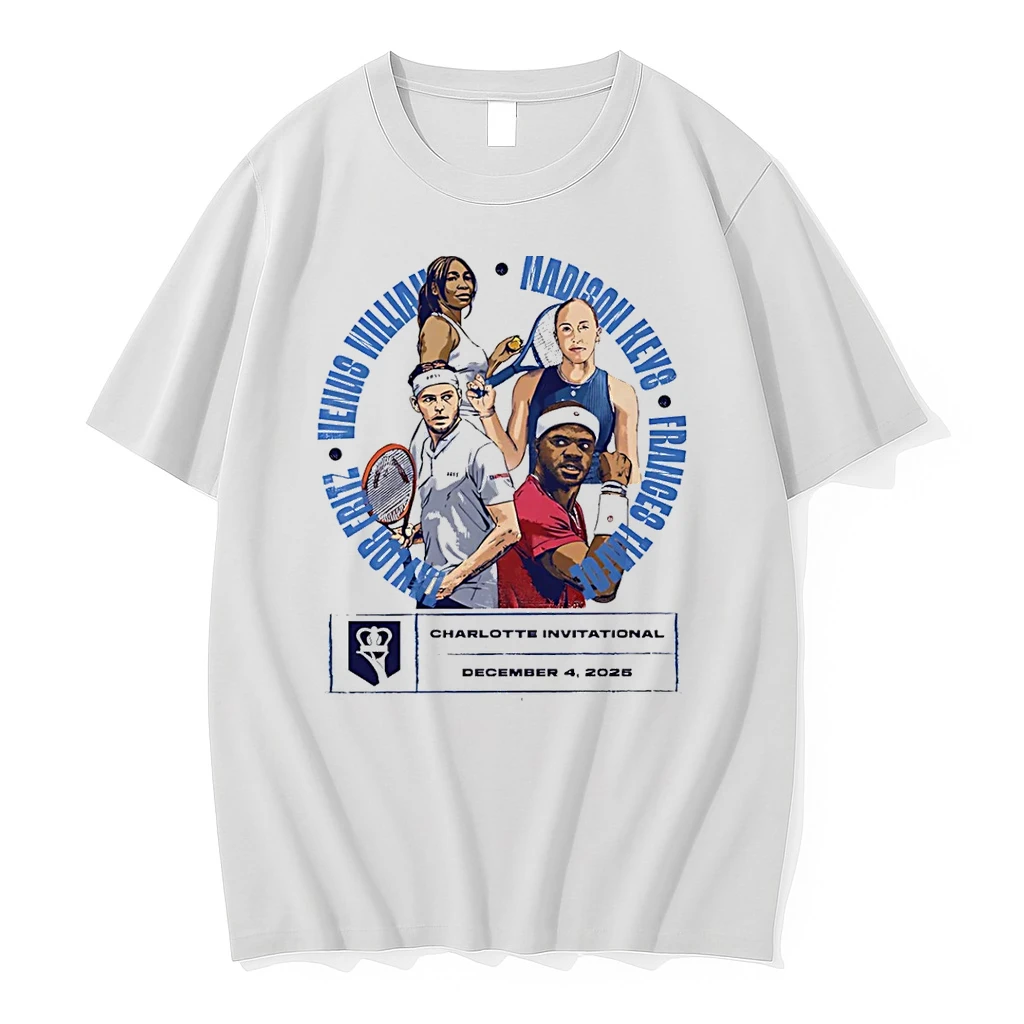 2025 Charlotte Invitational Tennis Matchup Shirts