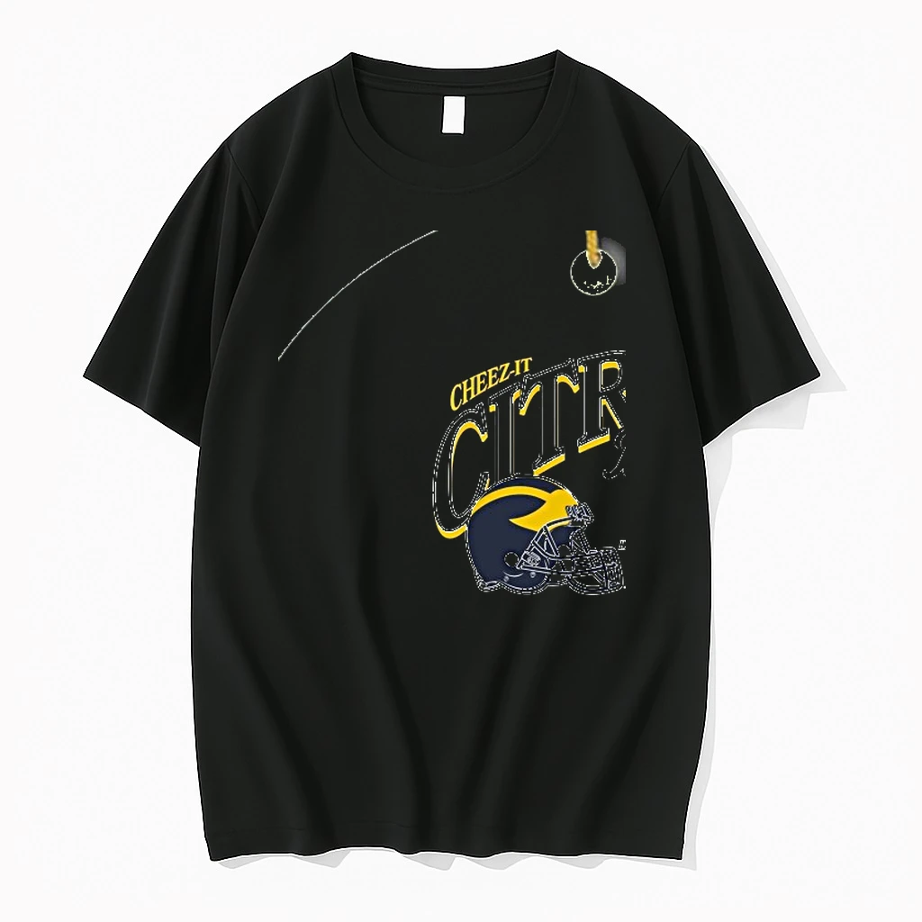 2025 Cheez It Citrus Bowl Michigan December 31st 2025 Helmet Shirts