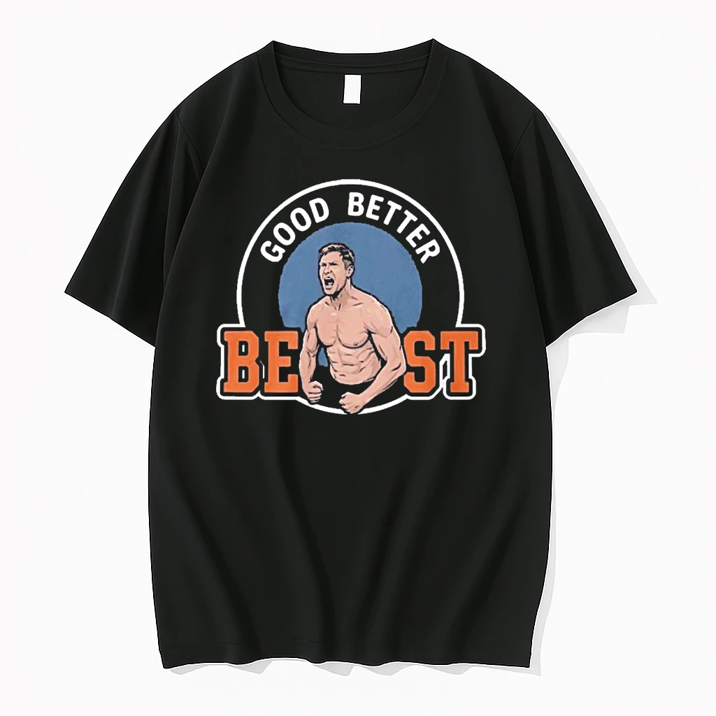 2025 Chicago Bears Coach Ben Johnson Good Better Best Shirts