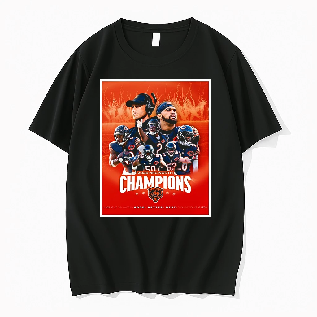 2025 Chicago Bears Nfc Kings Of The North Champions Good Berrer Best Shirts
