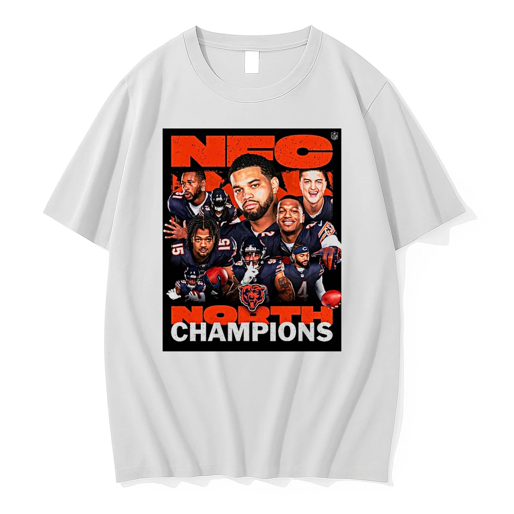 2025 Chicago Bears Nfc Kings Of The North Champions Shirts