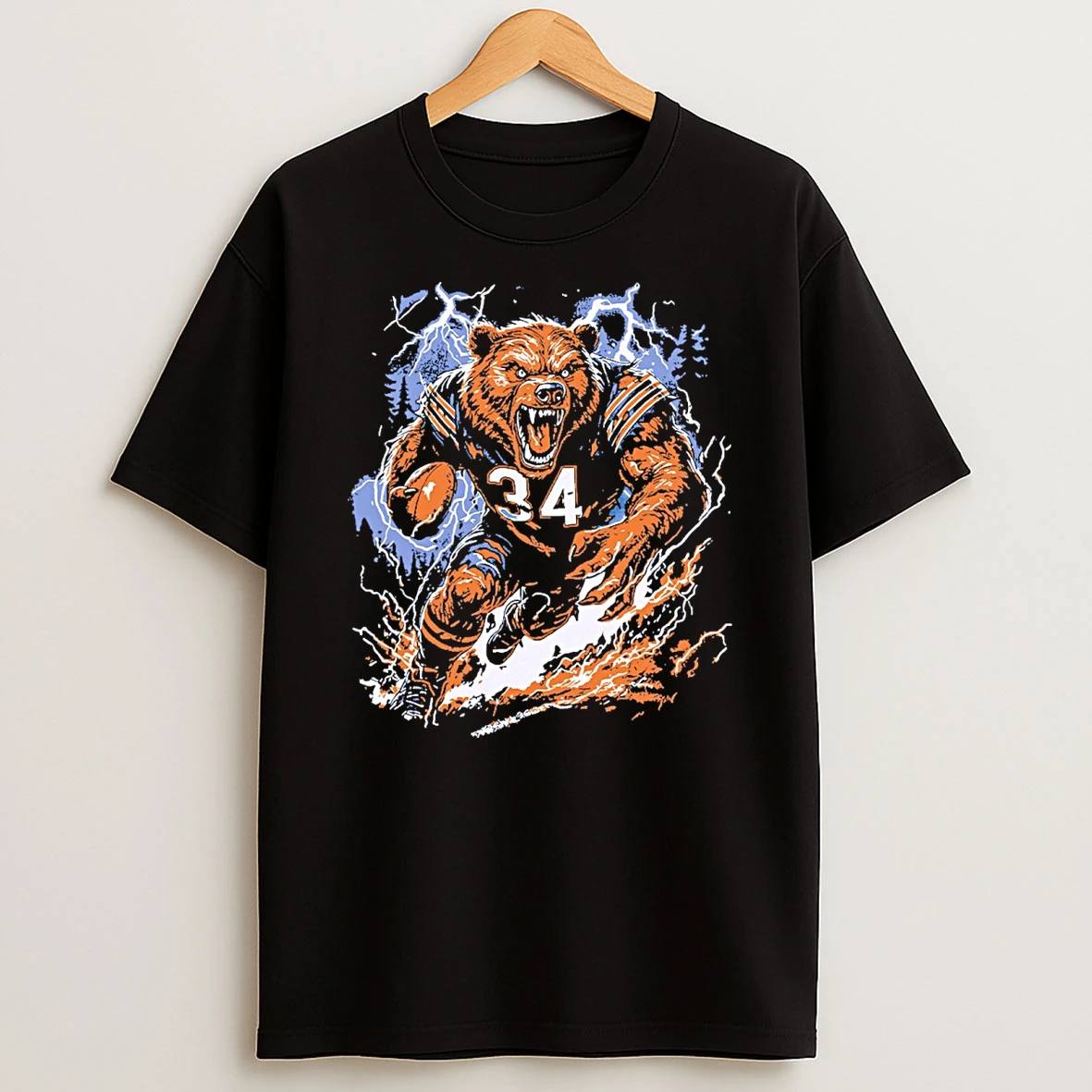 2025 Chicago Bears Sweetness 34 Windy City Beast Shirts