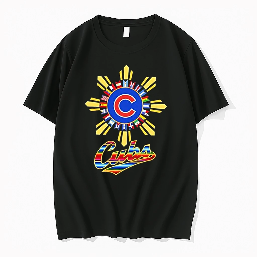 2025 Chicago Cubs Baseball X Hispanic Shirts