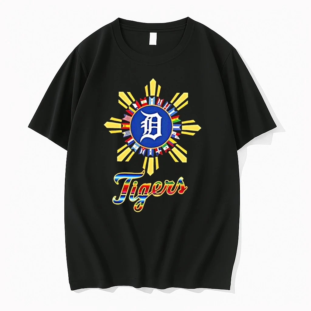 2025 Detroit Tigers Baseball X Hispanic Shirts