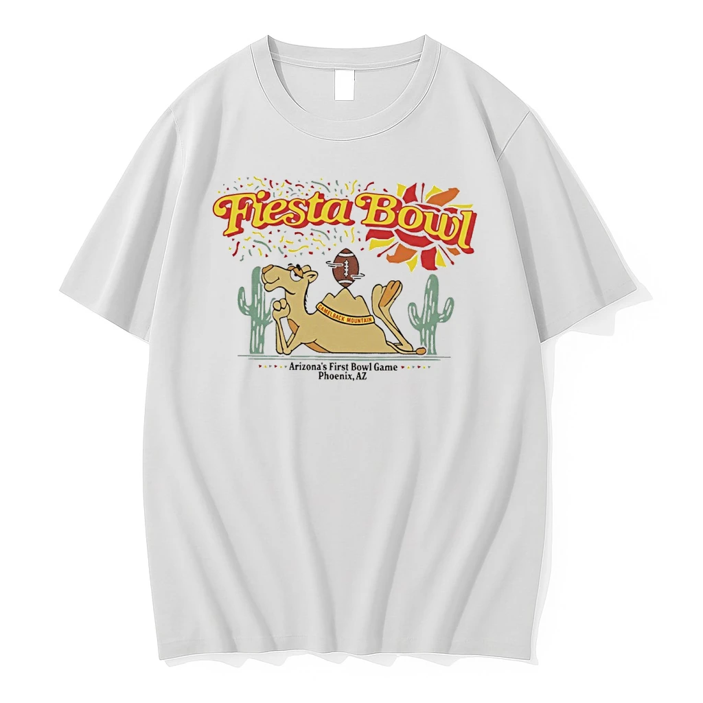 2025 Fiesta Bowl Arizonas First Bowl Game Phoenix Az Camelback Mountain Shirts